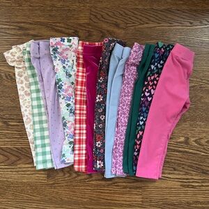 Jcrew Kids Legging Bundle 
Size 2
